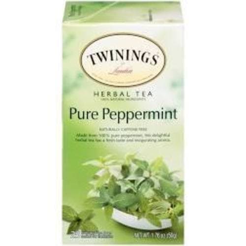 Twinings Herbal Teabags Pure Peppermint