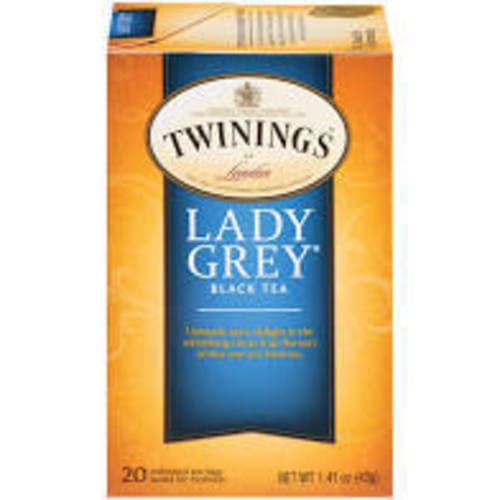 Twinings Of London Lady Grey Black Tea Bags