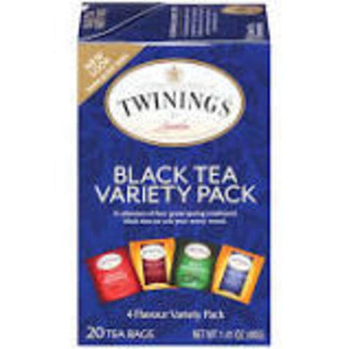 Twinings Black Teabags • Variety Pack