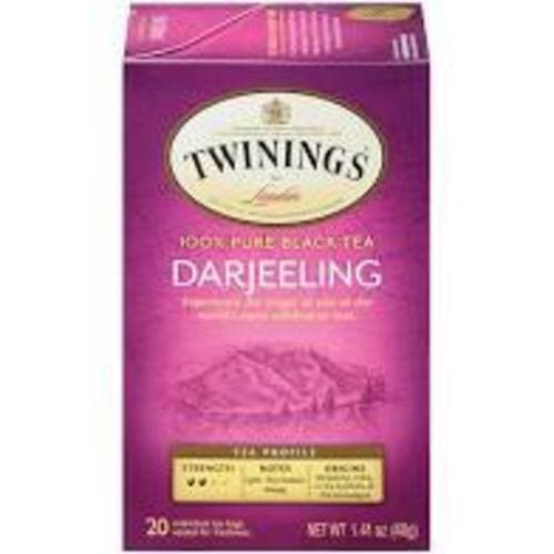Twinings Black Teabags • Darjeeling