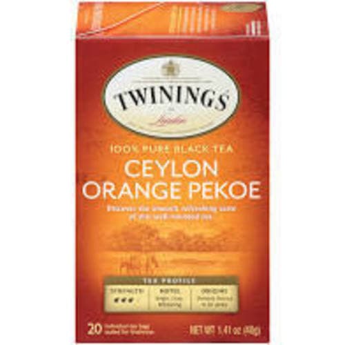 Twinings Of London Ceylon Black Tea Bags