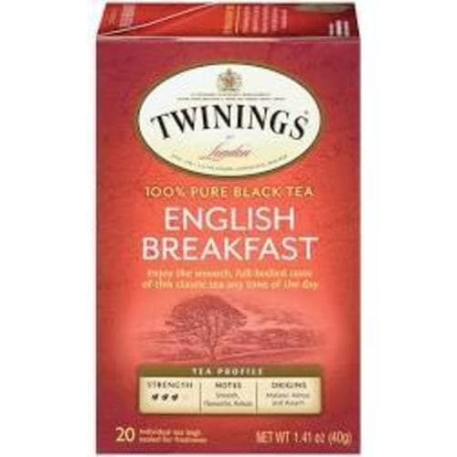Twinings Black Teabags • English Breakfast