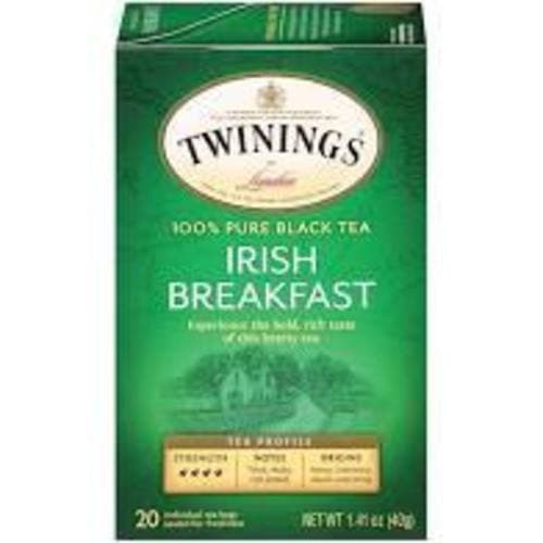 Twining Of London Irish Breakfast Black Tea Bags
