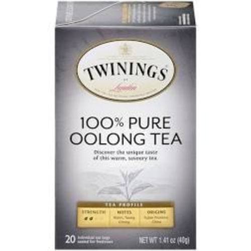 Twinings Black Teabags • China Oolong