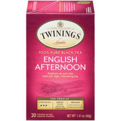 Twinings Black Teabags • English Afternoon