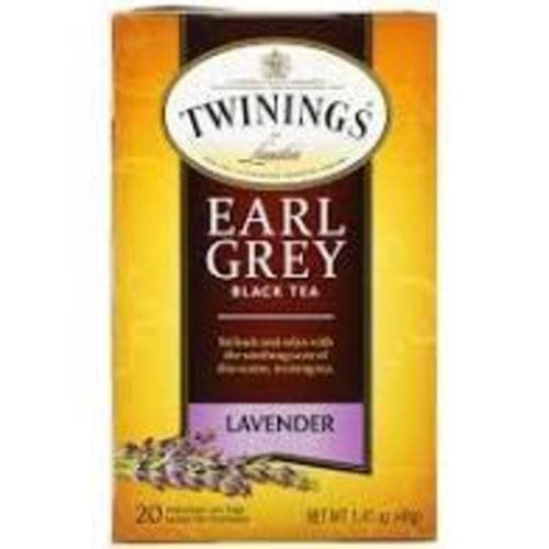 Twinings Teabags • Earl Grey Black Tea With Lavender
