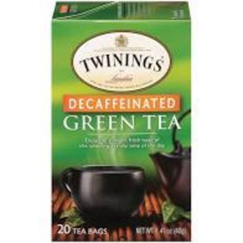 Twinings Of London Decaffeinated Green Tea Bags
