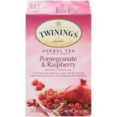 Twinings Herbal Teabags • Pomegranate & Raspberry