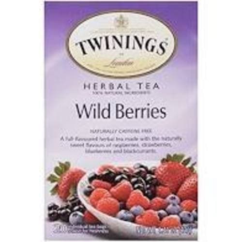 Twinings Herbal Teabags • Wild Berries