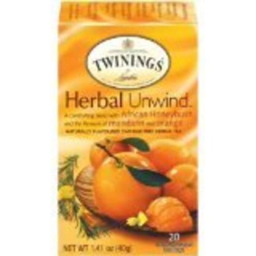 Twinings Herbal Teabags • Honeybush  Mand  Orange