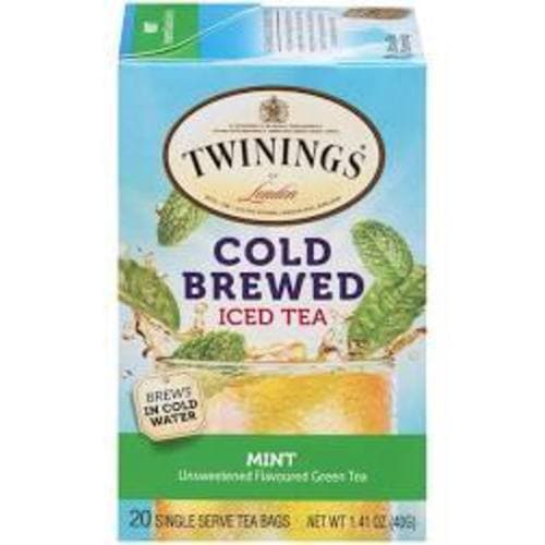 Twin Cb Tea Green with Mint