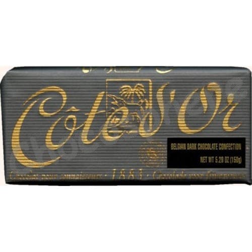 Cote D'or Connoisseur Bar • Noir De Noir