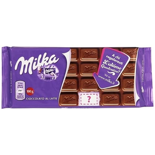 Milka Chocolate Bar • Alpenmilch (German)