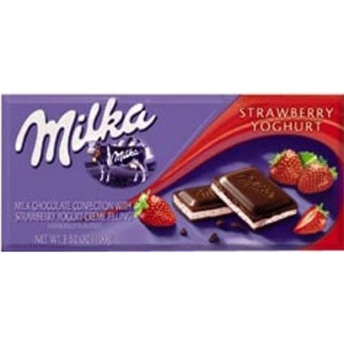 Milka Chocolate Bar • Yoghurt
