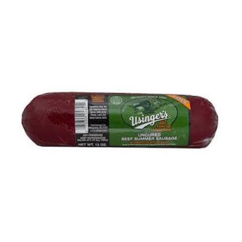 Usinger's Beef Summer Sausage With Garlic