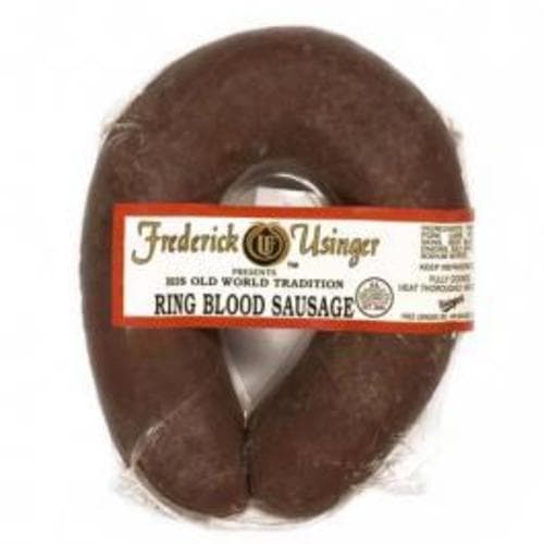 Usinger's Ring Blood Sausage