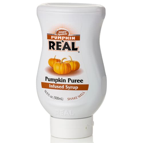 Real • Pumpkin Infused Syrup