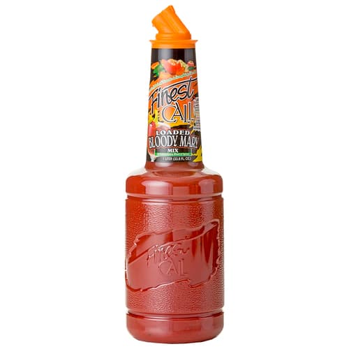Finest Call Loaded Bloody Mary Spicy Jalapeno Cocktail Mixer
