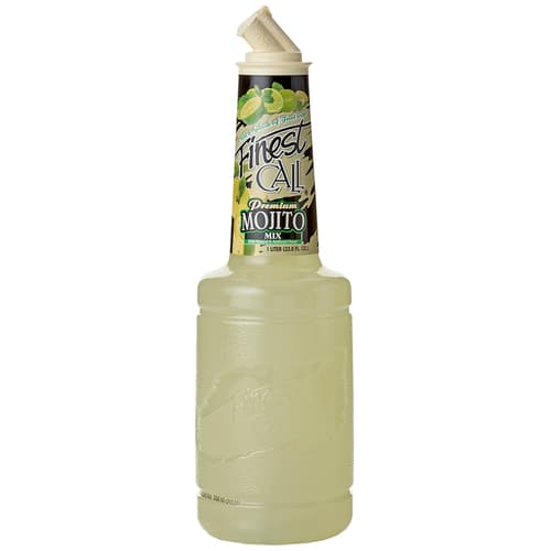 Finest Call Mojito Mixer Rum Lime Mint Cocktail