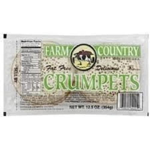 Farm Country Crumpets • Plain