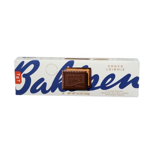 Bahlsen Choco Leibniz • Bittersweet Chocolate