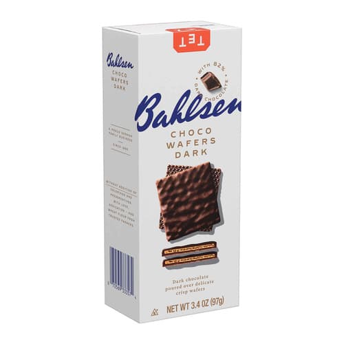 Bahlsen Cookies • Choco Wafer Dark Chocolate