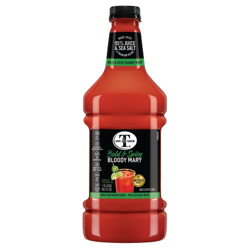Mr & Mrs T Bold & Spicy Bloody Mary Mix