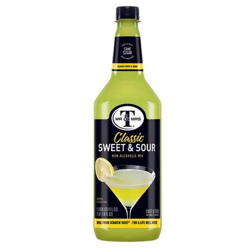 Mr & Mrs T Sweet & Sour Mix