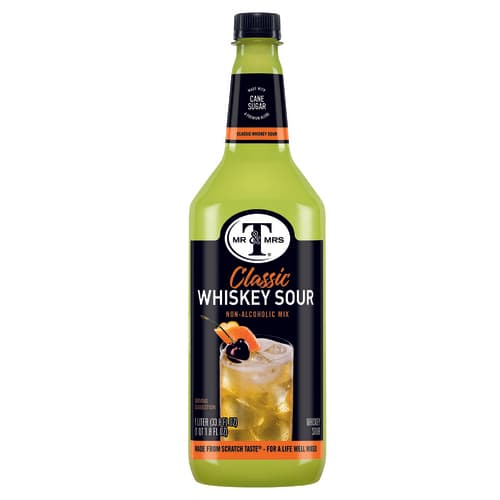 Mr & Mrs T Whiskey Sour Mix