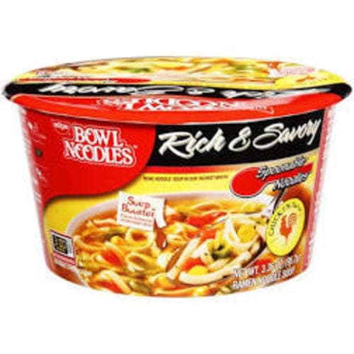 Nissin Top Ramen Chicken Flavor Heat and Serve Bowl