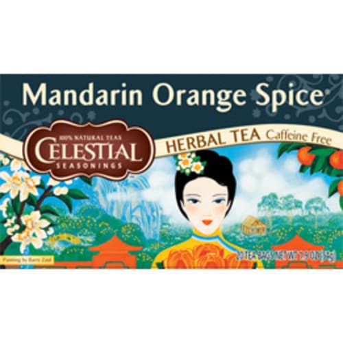 Celestial Seasonings Tea • Mandarin Orange Spice