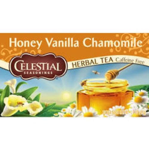 Celestial Seasonings Tea • Hon Vanilla Chamomile
