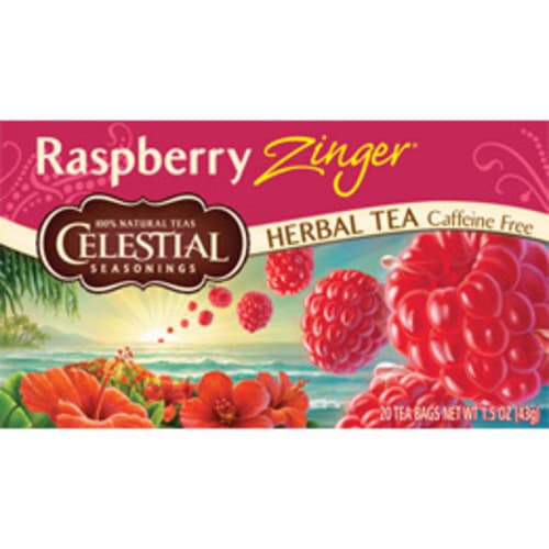 Celestial Seasonings Tea • Raspberry Zing