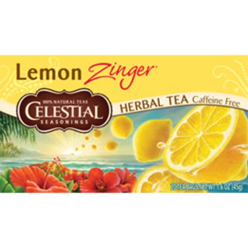 Celestial Seasonings Tea • Lemon Zinger