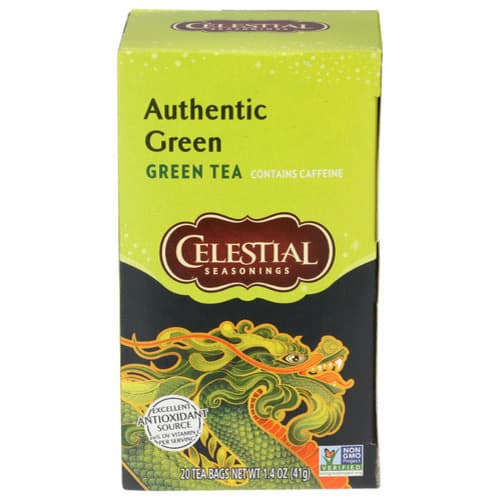 Celestial Seasonings Tea • Green Authentic