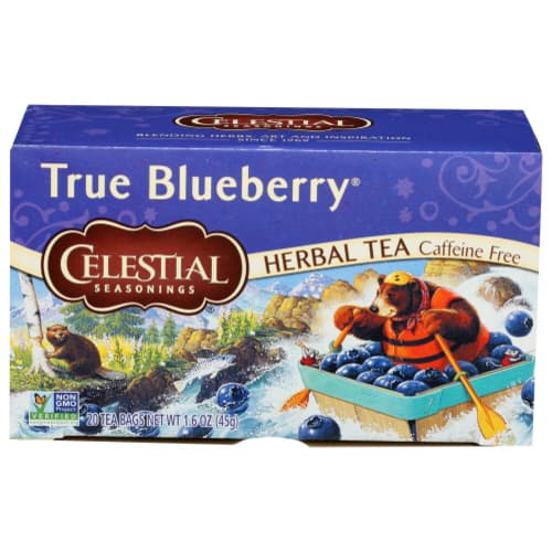 Celestial Seasonings Tea • Blueberry