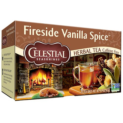 Celestial Seasonings Tea • Herb Fireside Spice (20ct)