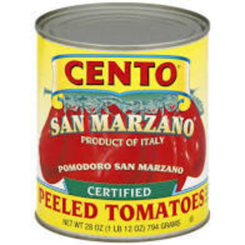Cenot's San Marzano Certified Peeled Tomatoes