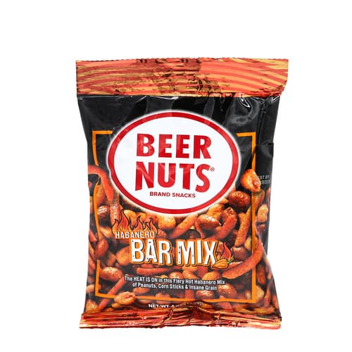 Beer Nuts • Habanero Bar Mix Value Pack Bag