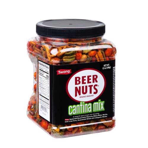 Beer Nuts Cantina Mix Snack Mix In Jar