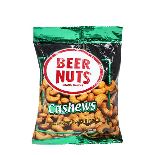 Beer Nuts Cashews In Bag