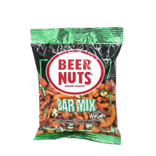 Beer Nuts• Bar Wasabi