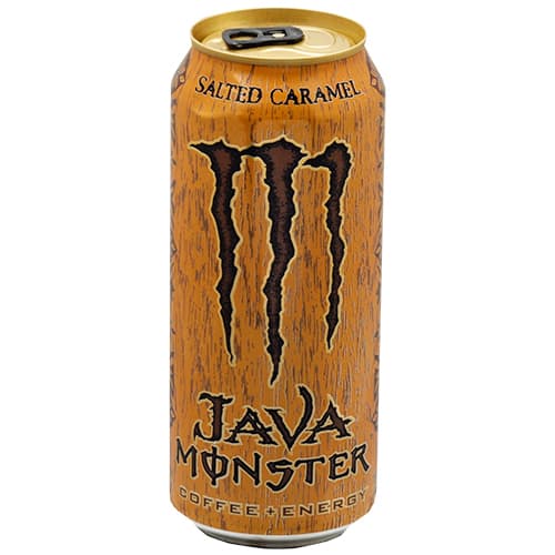 Monster Java Energy Drink • Salted Caramel