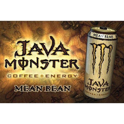 Monster Java Energy Drink • Mean Bean