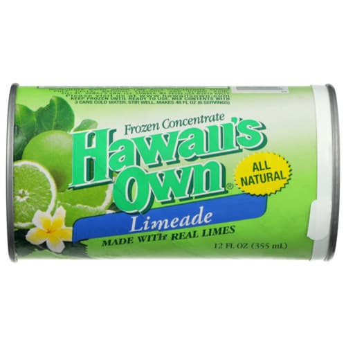 Hawaii's Own Limeade Frozen Concentrate