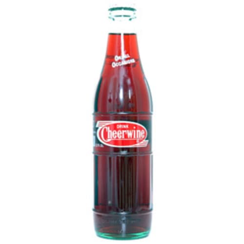 Cheerwine Soda • Original 12oz Single Glass