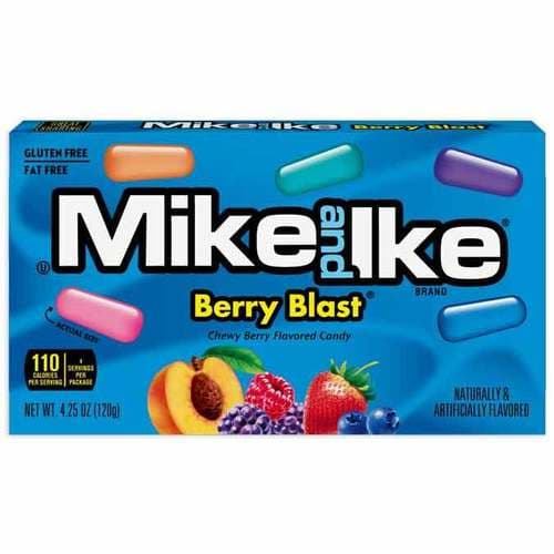 Mike & Ike Chewy Berry Blast Flavored Candy