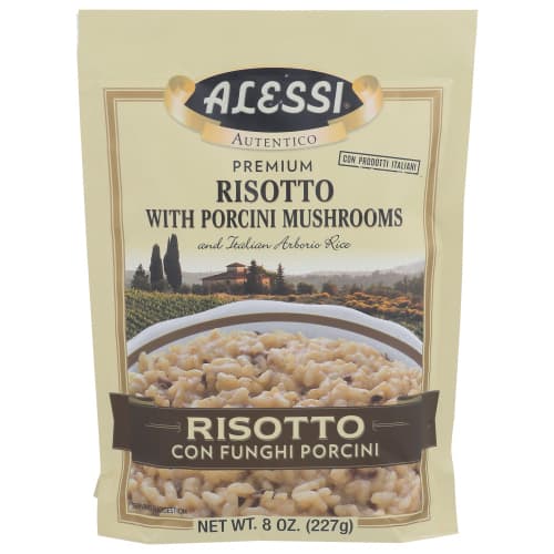 Alessi Risotto Funghi with Porcini Mushrooms