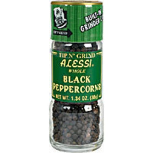 Alessi Black Peppercorn Spice Grinder