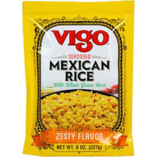 Vigo Rice • Mexican Corn Style